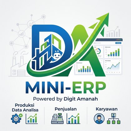 Logo Mini-ERP by Digit Amanah