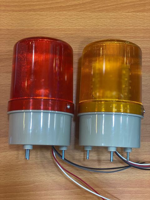 Lampu Rotary dan Rambu
