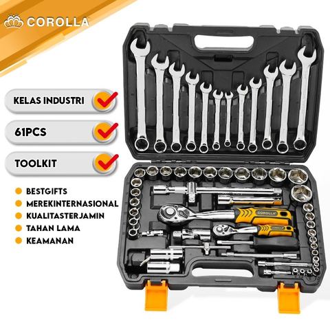 Kunci dan Ratchet Set