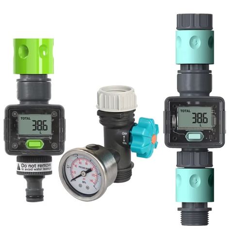 Pressure Gauge dan Flowmeter
